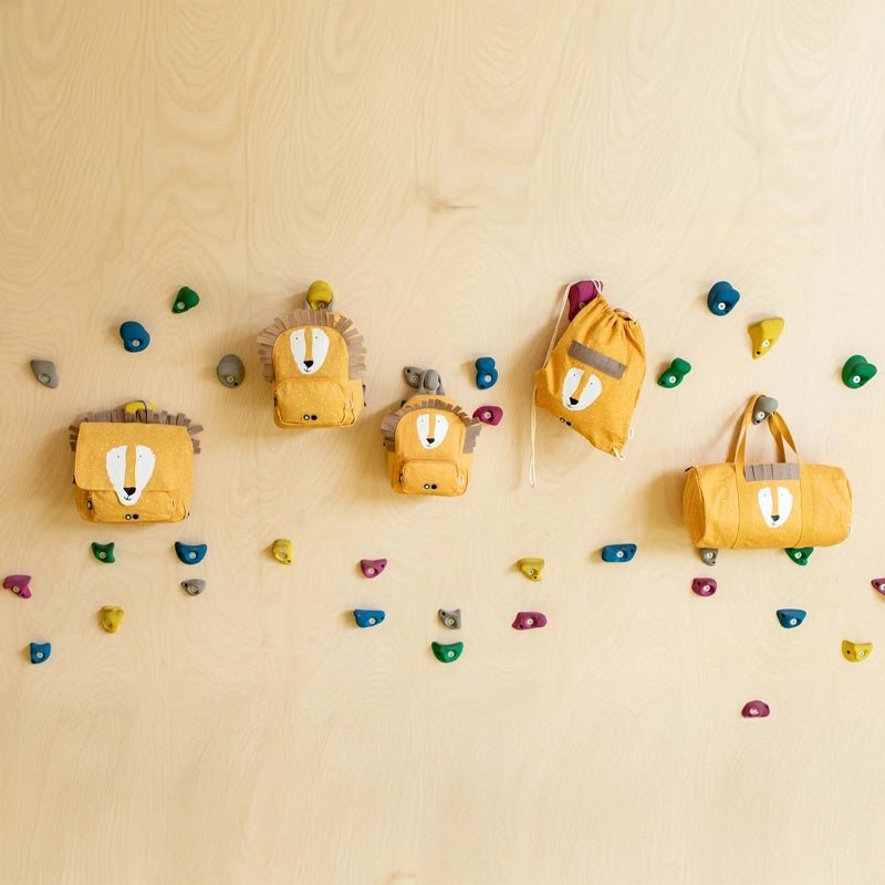Animal Shaped Waterproof Drawstring Kids Bag