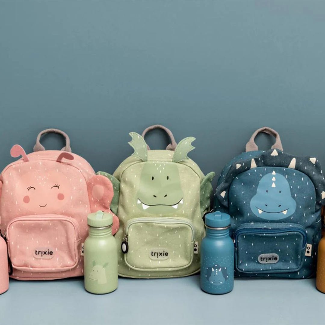TRIXIE Animal Shaped Waterproof Kids Backpack - Medium in Kuwait - Waha Lifestyle