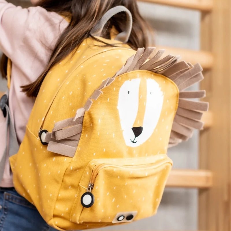 Animal Shaped Waterproof Kids Backpack - Medium