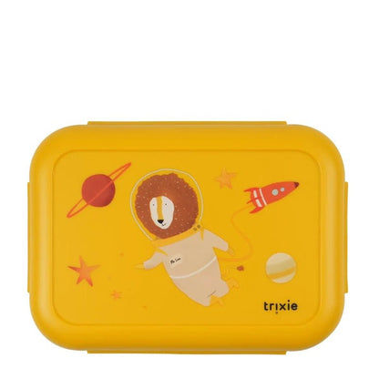 Kids Lunch Box with Secure Clip Lid &amp; Snack Divider