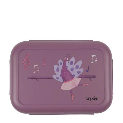 Kids Lunch Box with Secure Clip Lid &amp; Snack Divider