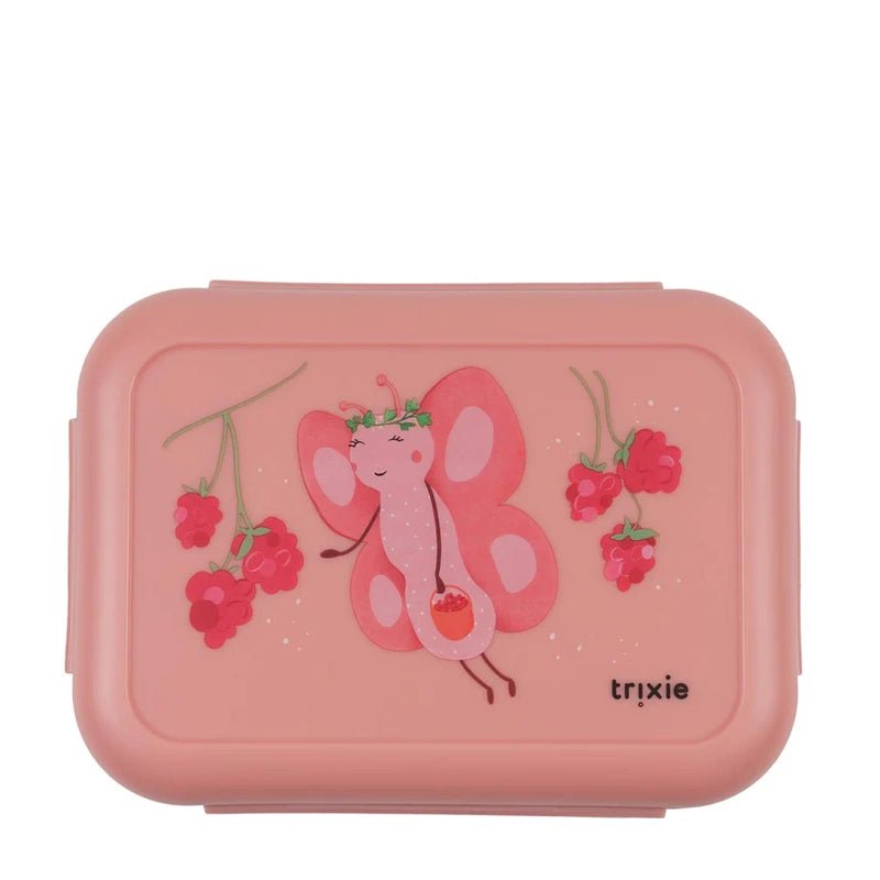 Kids Lunch Box with Secure Clip Lid &amp; Snack Divider
