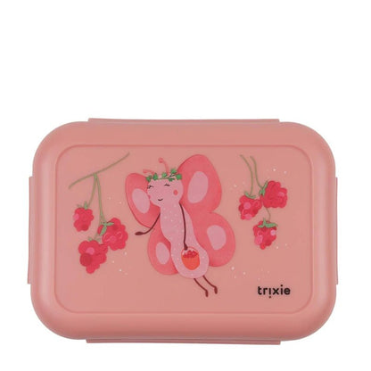 Kids Lunch Box with Secure Clip Lid &amp; Snack Divider