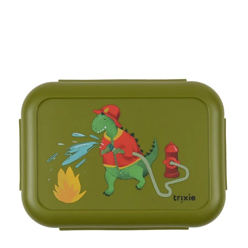 Kids Lunch Box with Secure Clip Lid &amp; Snack Divider