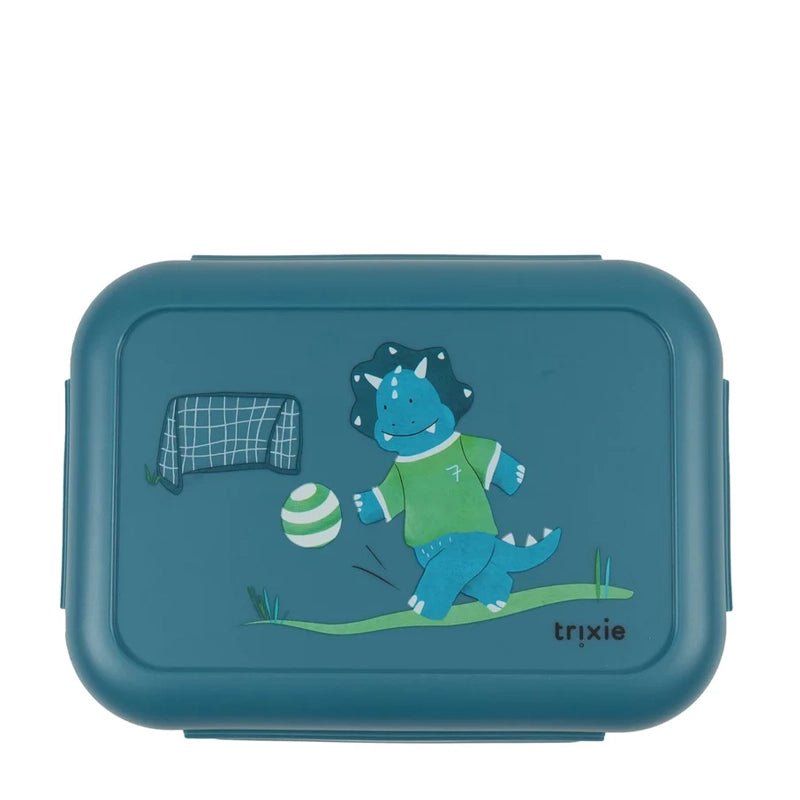 Kids Lunch Box with Secure Clip Lid &amp; Snack Divider