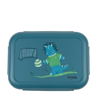 Kids Lunch Box with Secure Clip Lid &amp; Snack Divider