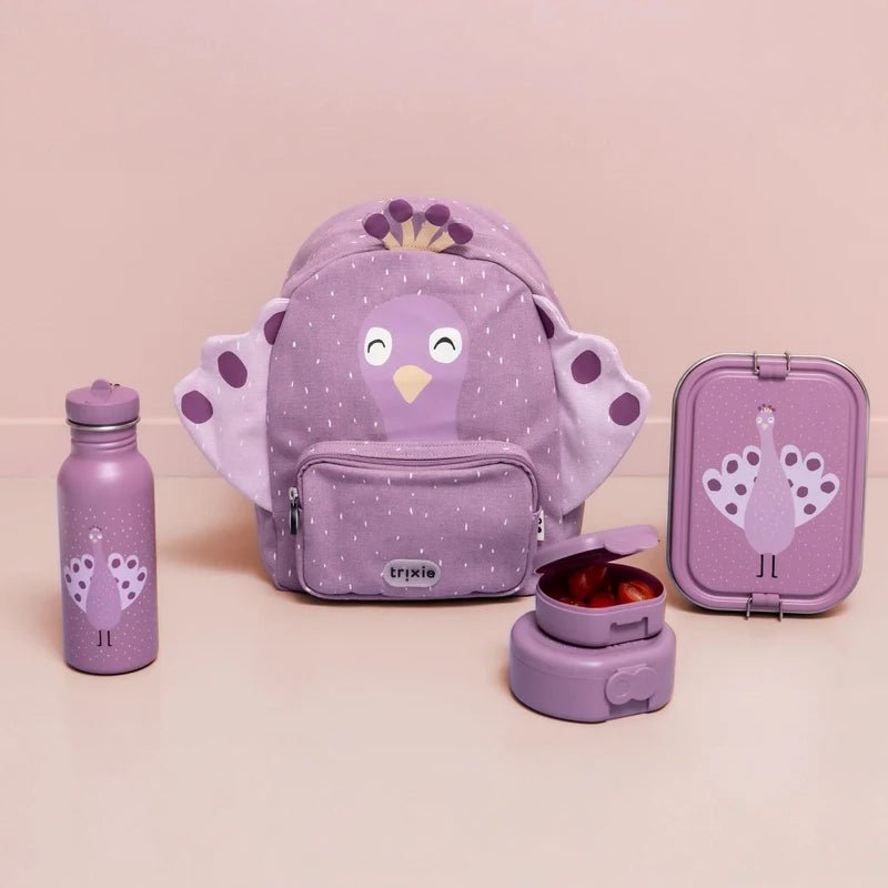 Kids Snack Box Set with Clip Closure – 2pcs