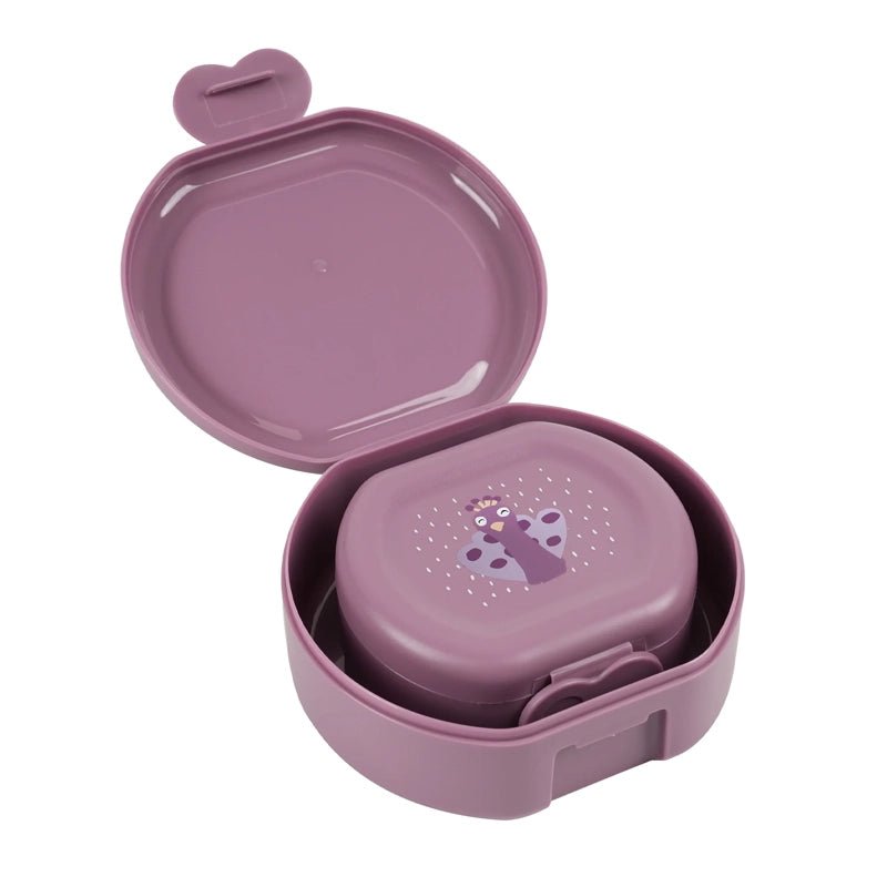 Kids Snack Box Set with Clip Closure – 2pcs