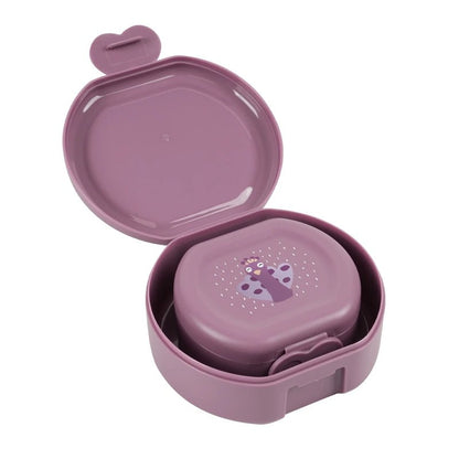 Kids Snack Box Set with Clip Closure – 2pcs