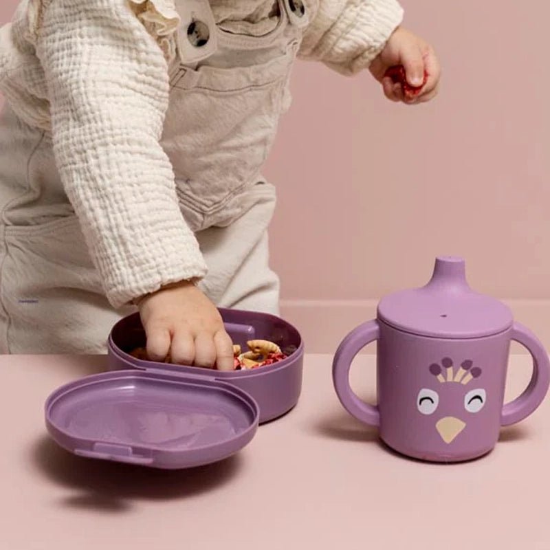 Kids Snack Box Set with Clip Closure – 2pcs