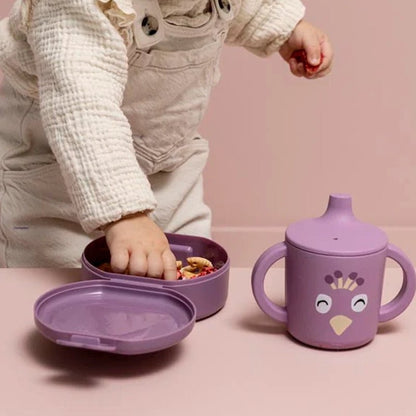 Kids Snack Box Set with Clip Closure – 2pcs