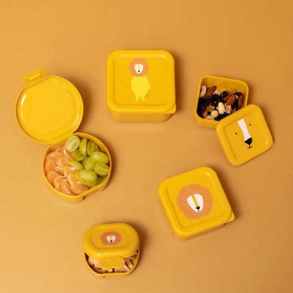 Kids Snack Box Set with Clip Closure – 2pcs