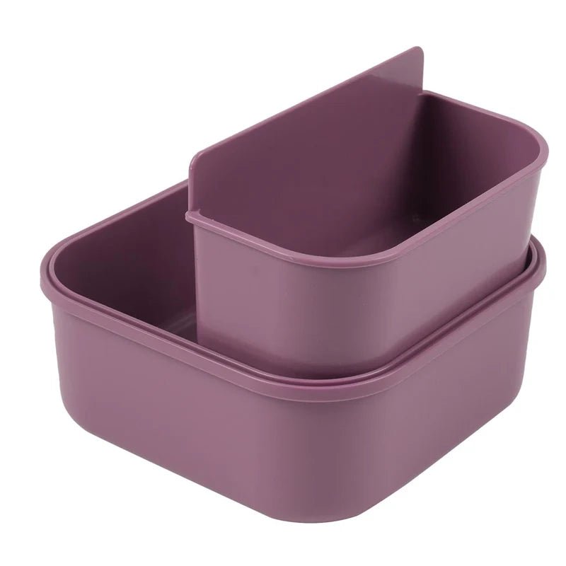 TRIXIE Kids Snack Box with Secure Clip Lid &amp; Divider in Kuwait - Waha Lifestyle