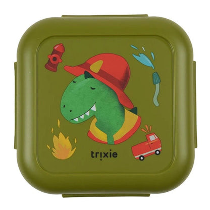 TRIXIE Kids Snack Box with Secure Clip Lid &amp; Divider in Kuwait - Waha Lifestyle