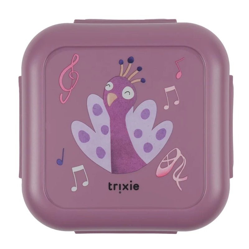 TRIXIE Kids Snack Box with Secure Clip Lid &amp; Divider in Kuwait - Waha Lifestyle