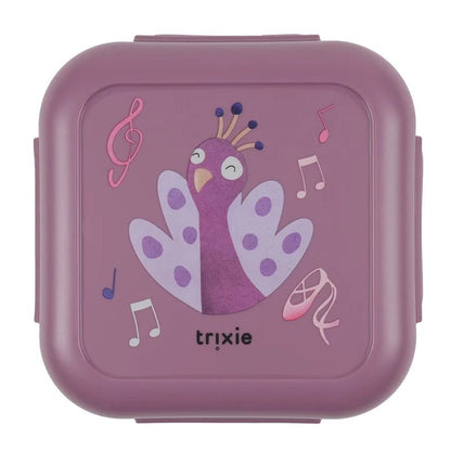 TRIXIE Kids Snack Box with Secure Clip Lid &amp; Divider in Kuwait - Waha Lifestyle
