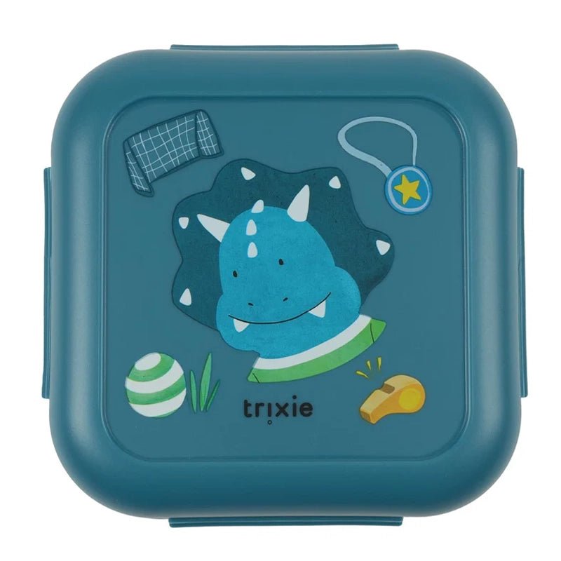TRIXIE Kids Snack Box with Secure Clip Lid &amp; Divider in Kuwait - Waha Lifestyle