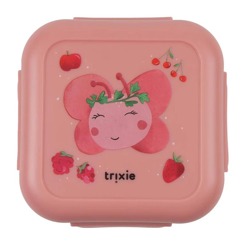 TRIXIE Kids Snack Box with Secure Clip Lid &amp; Divider in Kuwait - Waha Lifestyle