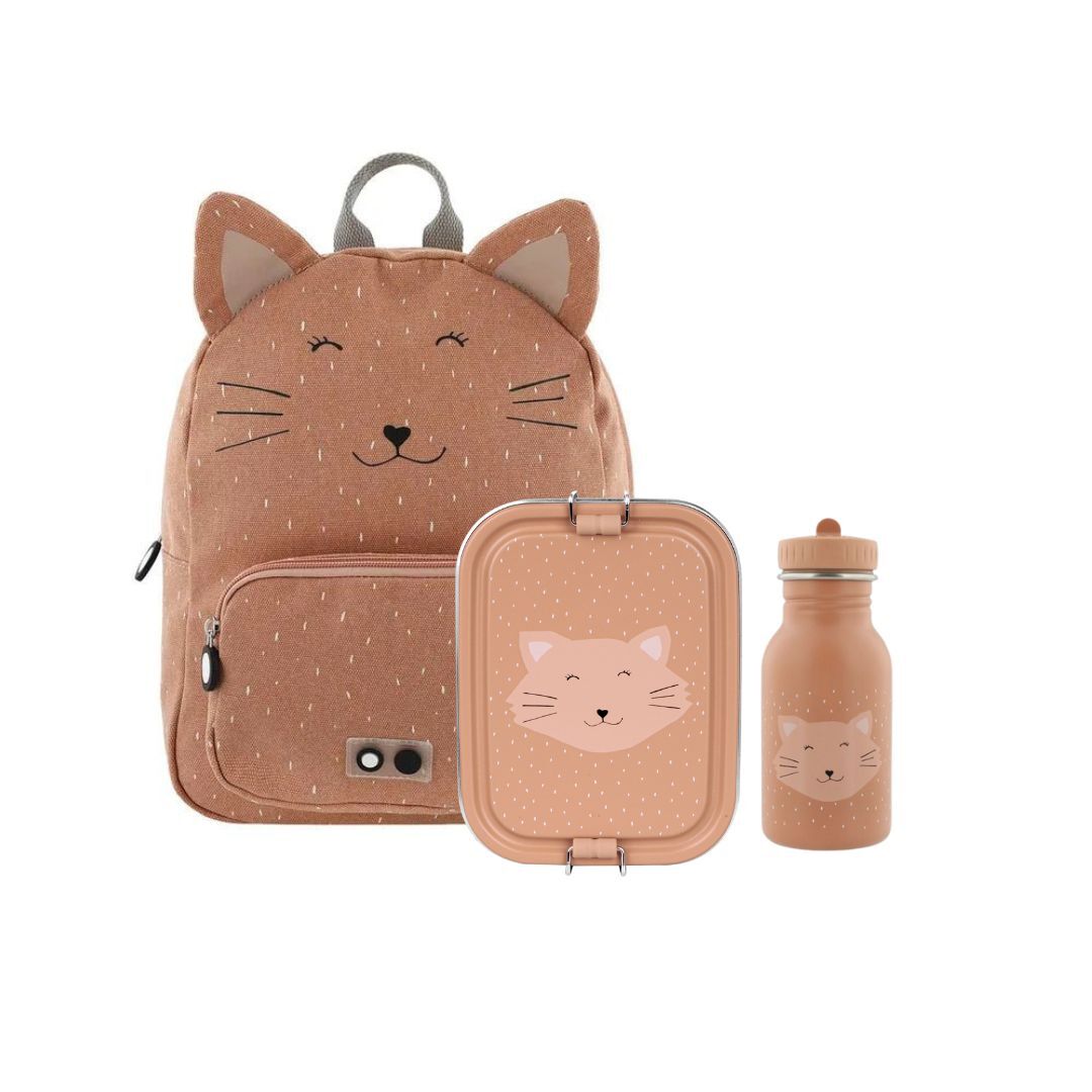 TRIXIE Mrs.Cat Kids Complete Lunch & Hydration Set in Kuwait - Waha Lifestyle