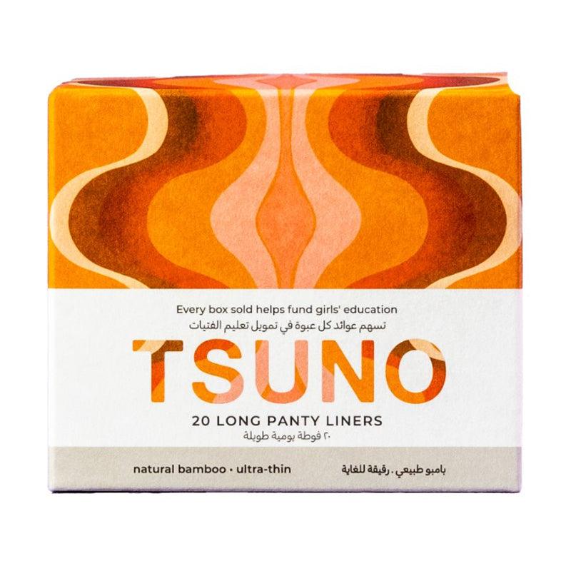 Tsuno Ultra - Thin Panty Liners - 20pcs - Waha Lifestyle