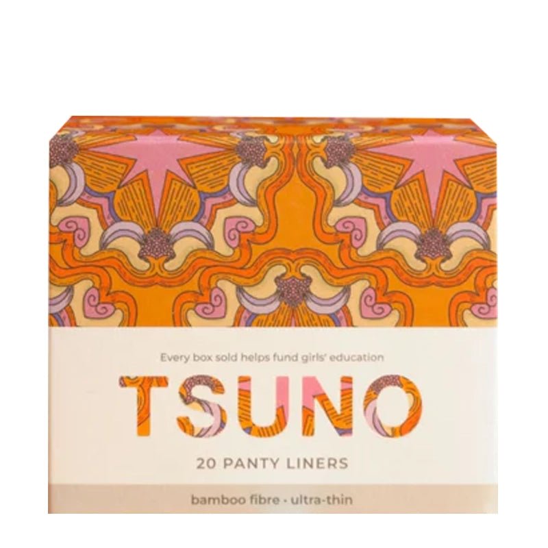 TSUNO Ultra - Thin Panty Liners - 20pcs - Waha Lifestyle - Kuwait