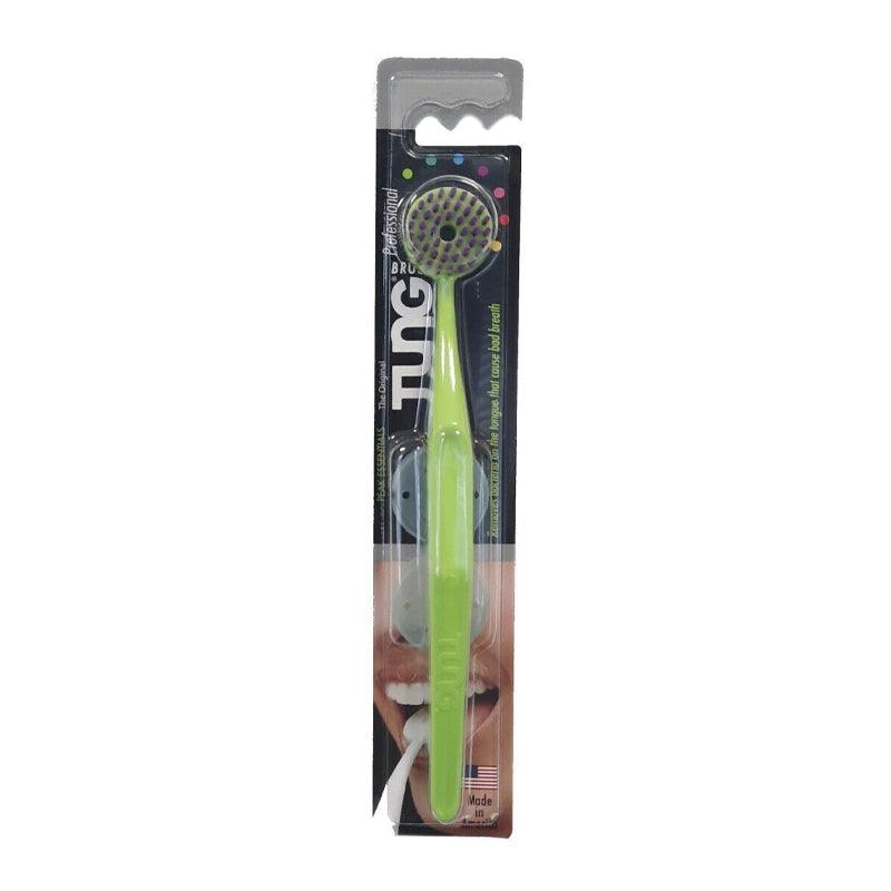 Tung Tongue Cleaner Brush With Cap - Waha Lifestyle