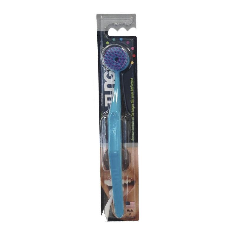 Tung Tongue Cleaner Brush With Cap - Waha Lifestyle