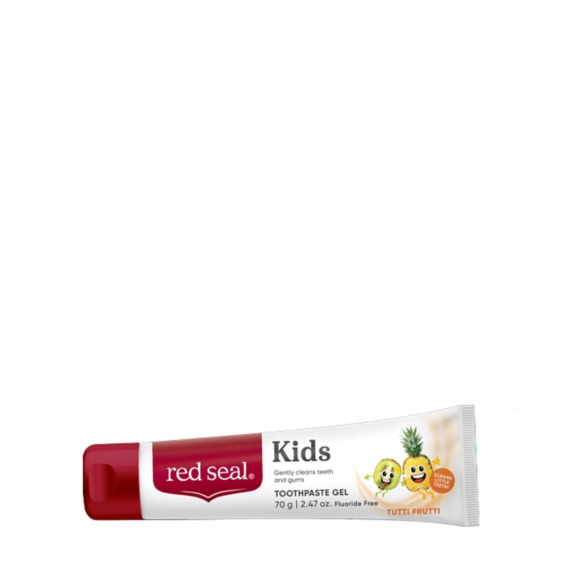 Tutti Frutti Fluoride - Free Gel Toothpaste for Kids - 70g - Waha Lifestyle