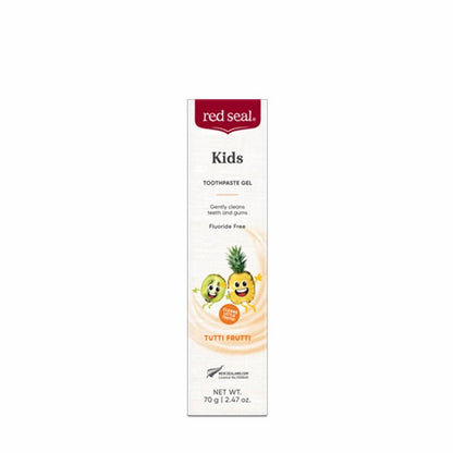 Tutti Frutti Fluoride - Free Gel Toothpaste for Kids - 70g - Waha Lifestyle