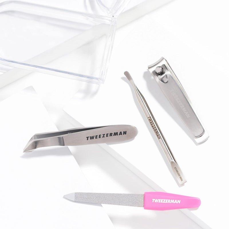 Tweezerman Mini Nail Rescue Kit - 4Pcs - Waha Lifestyle