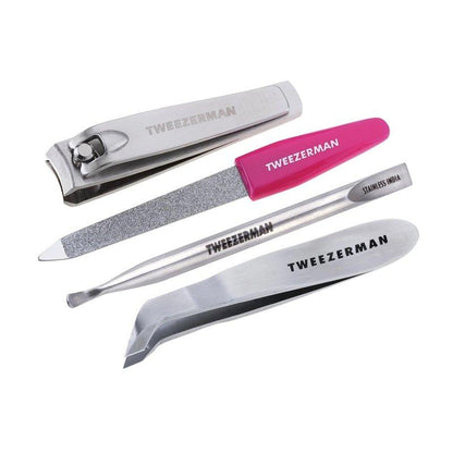 Tweezerman Mini Nail Rescue Kit - 4Pcs - Waha Lifestyle