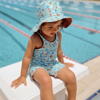TYOUB kids Bucket Hat - Ocean Glass in Kuwait - Waha Lifestyle