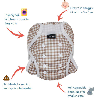 TYOUB On The Go Baby Gift Set - 3Pcs in Kuwait - Waha Lifestyle