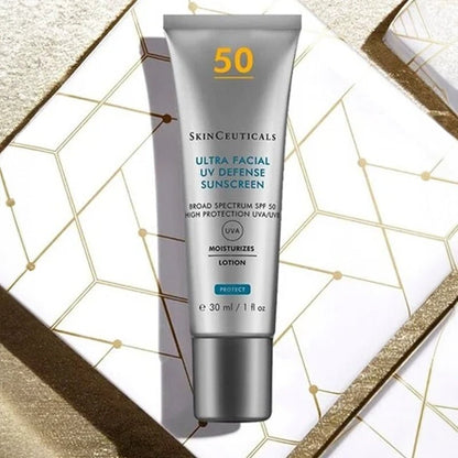 Ultra Facial Defense Oil - Free Facial Sunscreen with SPF 50+ - 30ml - Waha Lifestyle