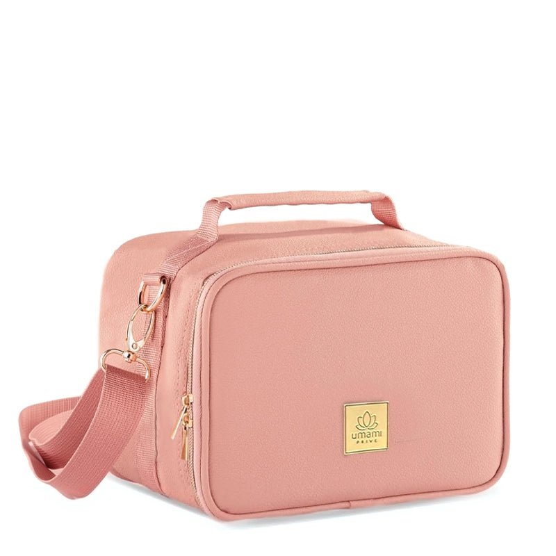 Prive Leather Thermal Insulated Lunch Bag