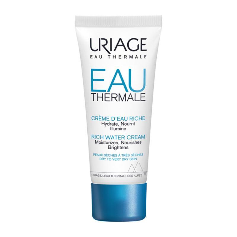 Uriage Eau Thermale Rich Water Cream - 40ml - Waha Lifestyle