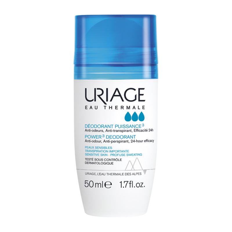 Uriage Power3 Anti - Perspirant Deodorant - 50ml - Waha Lifestyle