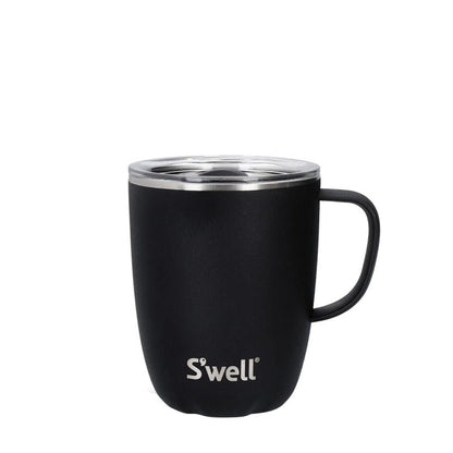 Vacuum Insulated Stainless Steel Travel Mug with Handle - 350ml - Waha Lifestyle