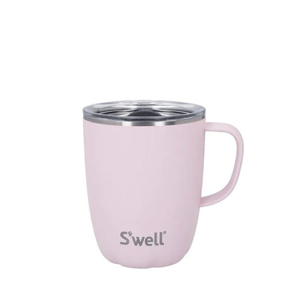 Vacuum Insulated Stainless Steel Travel Mug with Handle - 350ml - Waha Lifestyle