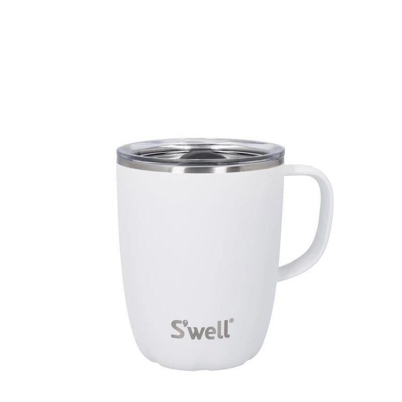 Vacuum Insulated Stainless Steel Travel Mug with Handle - 350ml - Waha Lifestyle