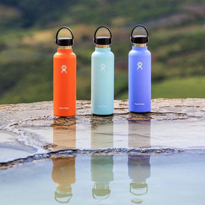 Vacuum Water Bottle With Standard Mouth - 620ml - Waha Lifestyle