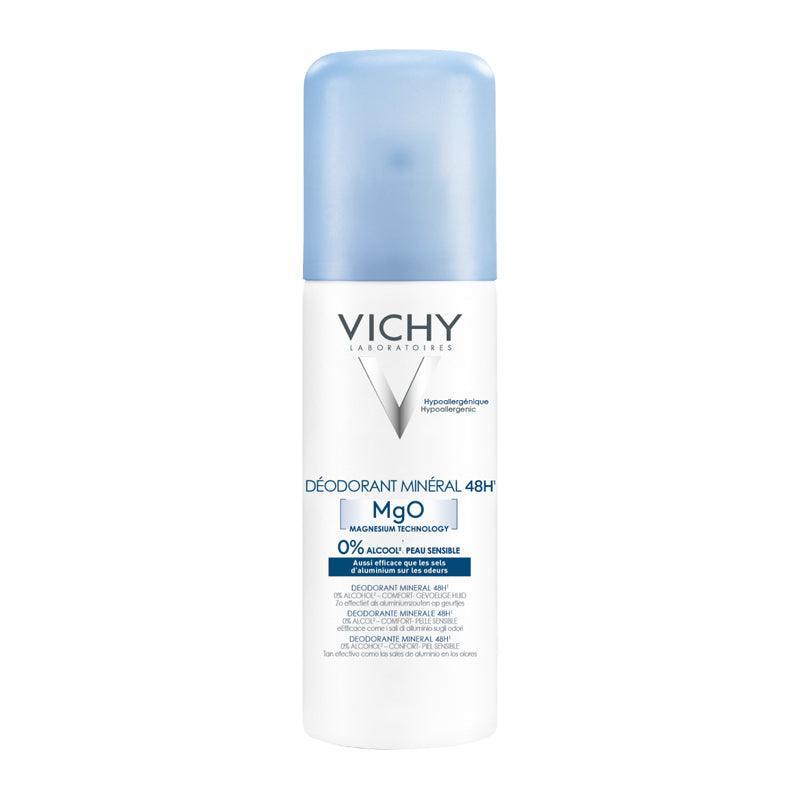 Vichy 48hr Aluminium Salt - Free Deodorant Spray - 125ml - Waha Lifestyle