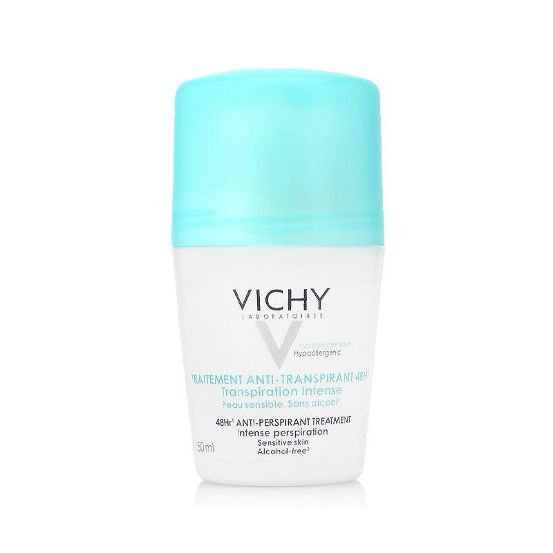 Vichy Deodorant Roll - On 48hr Intensive Antiperspirant Treatment - 50ml - Waha Lifestyle