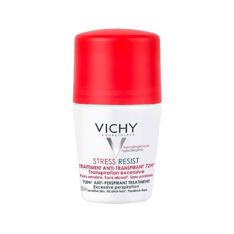 Vichy Deodorant Stress Resist 72hr Anti - Perspirant Treatment - 50ml - Waha Lifestyle