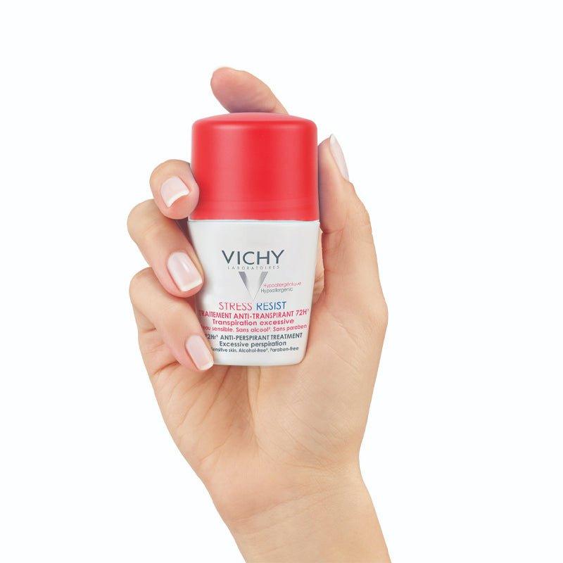 Vichy Deodorant Stress Resist 72hr Anti - Perspirant Treatment - 50ml - Waha Lifestyle