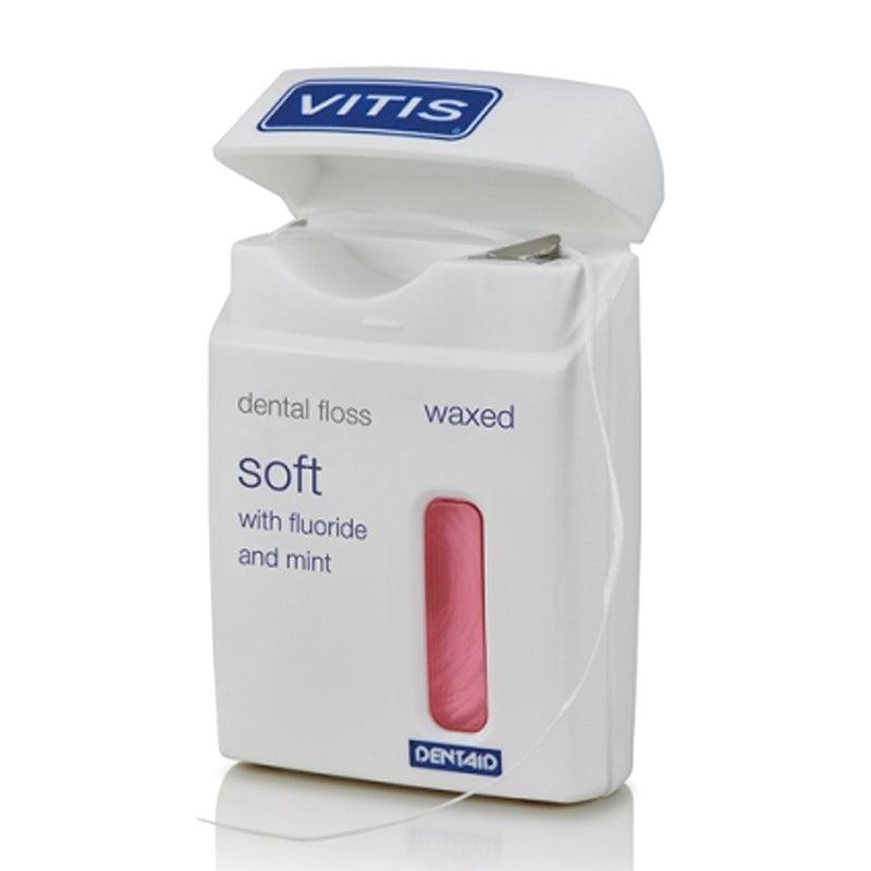 Vitis Dental Floss Soft Waxed with Fluoride &amp; Mint - Waha Lifestyle