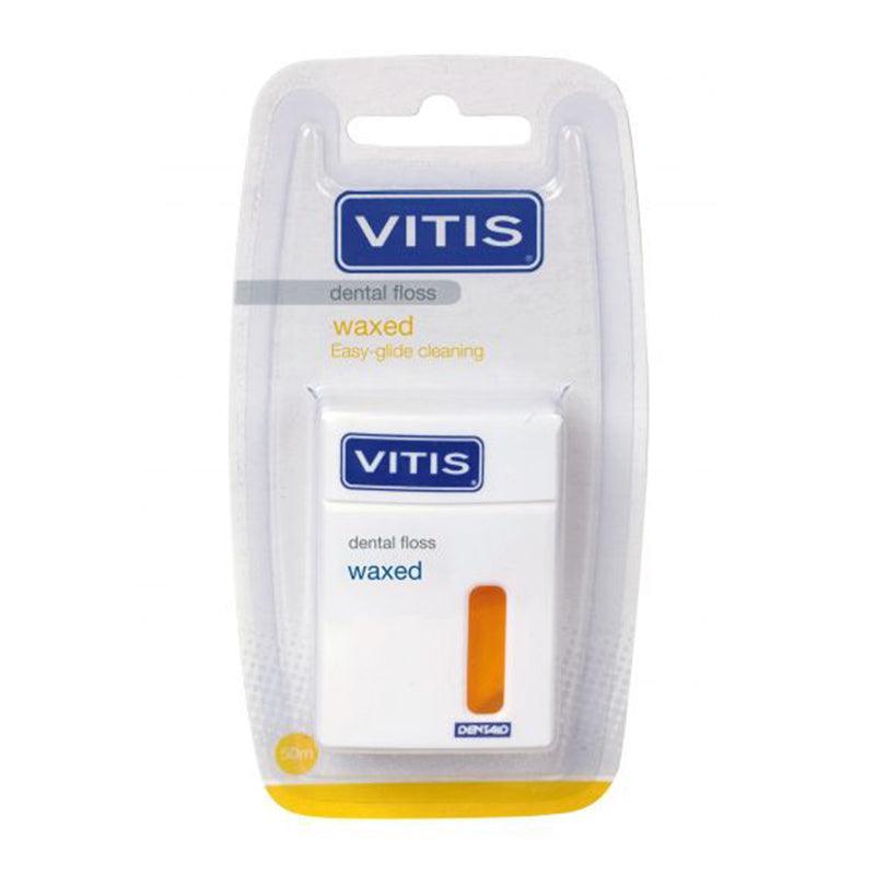 Vitis Waxed Dental Floss - 50m - Waha Lifestyle