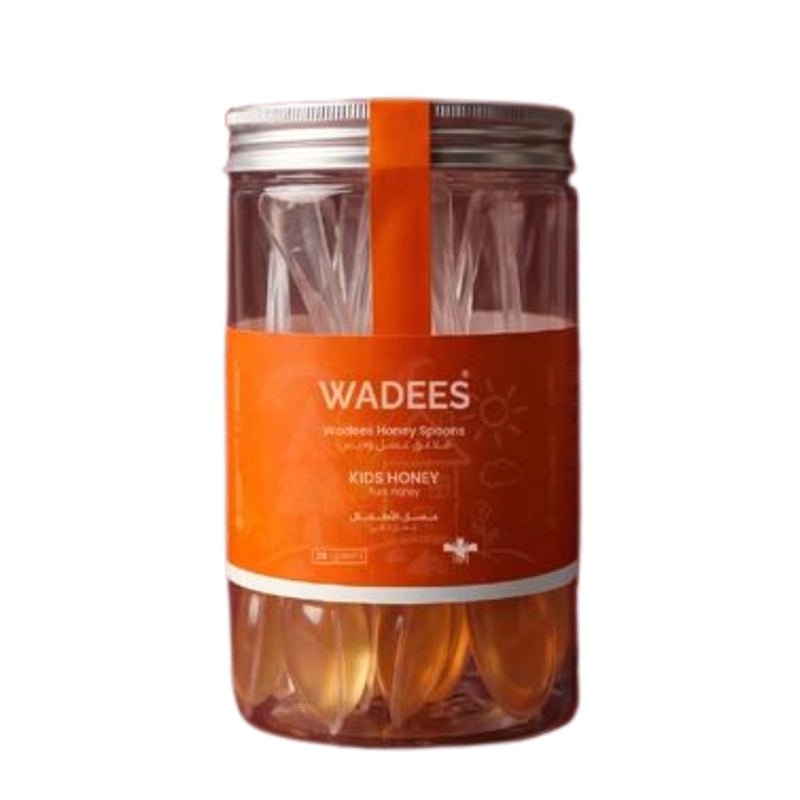 Kids Mountain Sidr Honey Spoons – 20×7g