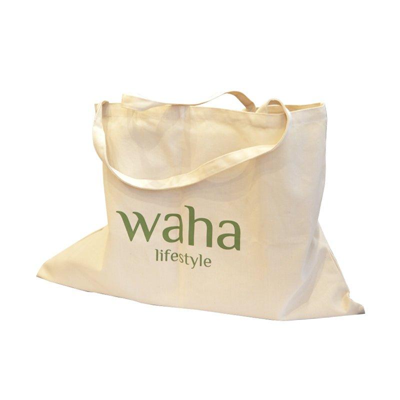 Waha Lifestyle Canvas Tote Bag - Waha Lifestyle