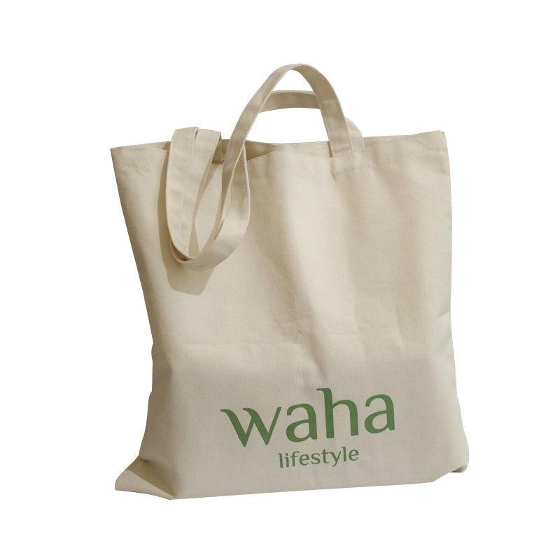 Waha Lifestyle Canvas Tote Bag - Waha Lifestyle